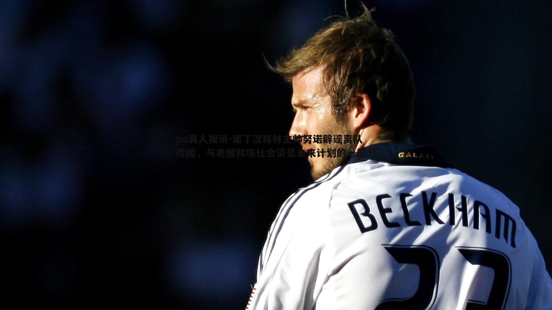 诺丁汉森林主帅努诺辟谣离队传闻,与老板和埃杜会谈是未来计划的一部分